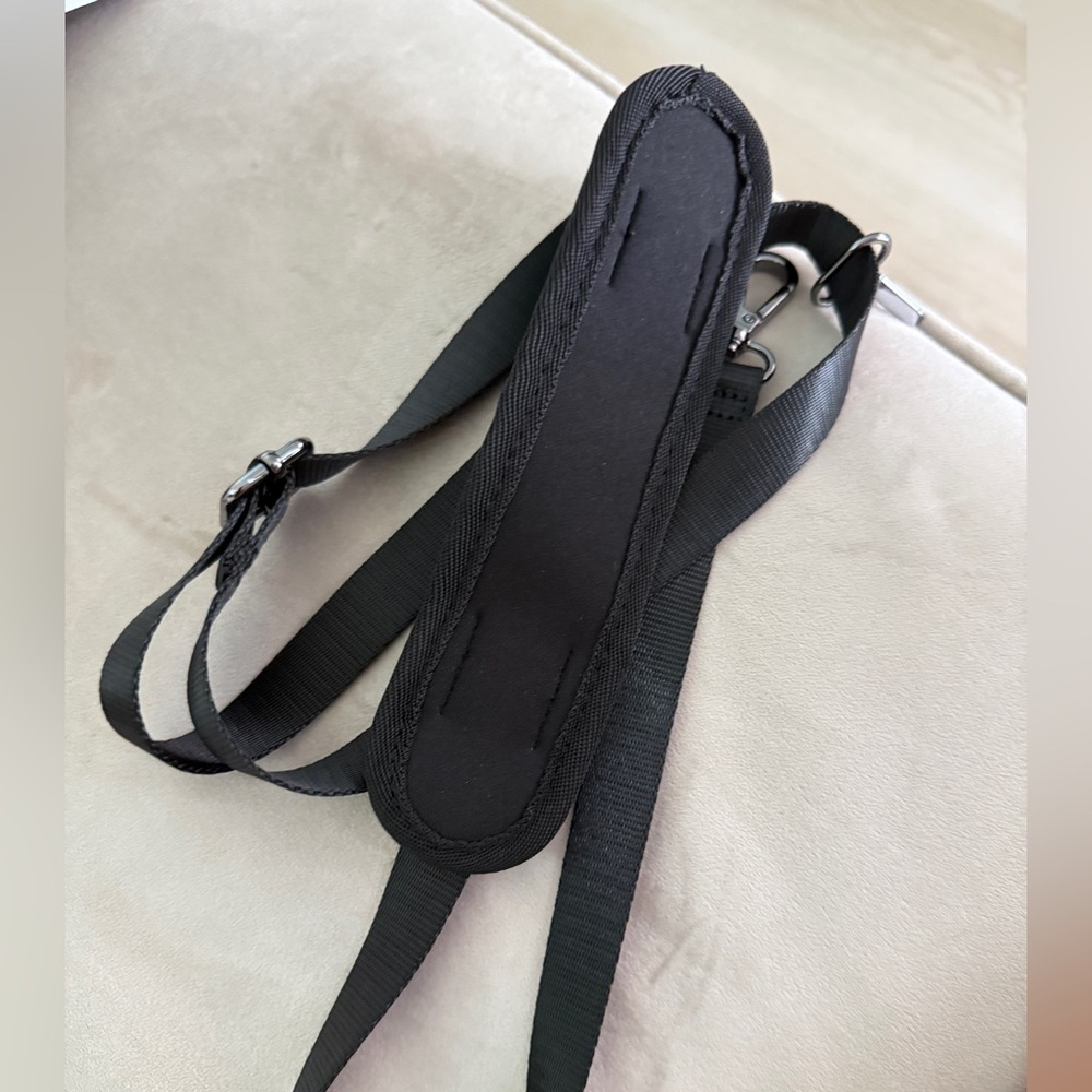 ALO Yoga Black Mini Duffle - Picture 6 of 16